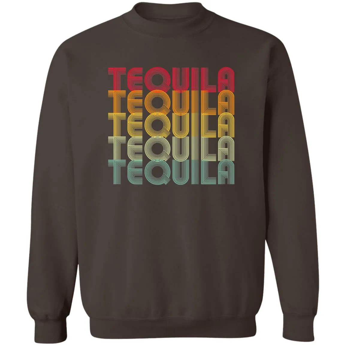 "TEQUILA TEQUILA"... Retro Classic Unisex Party Crewneck