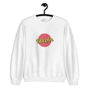 "The Retro" Bitcoin Mens Sweatshirt