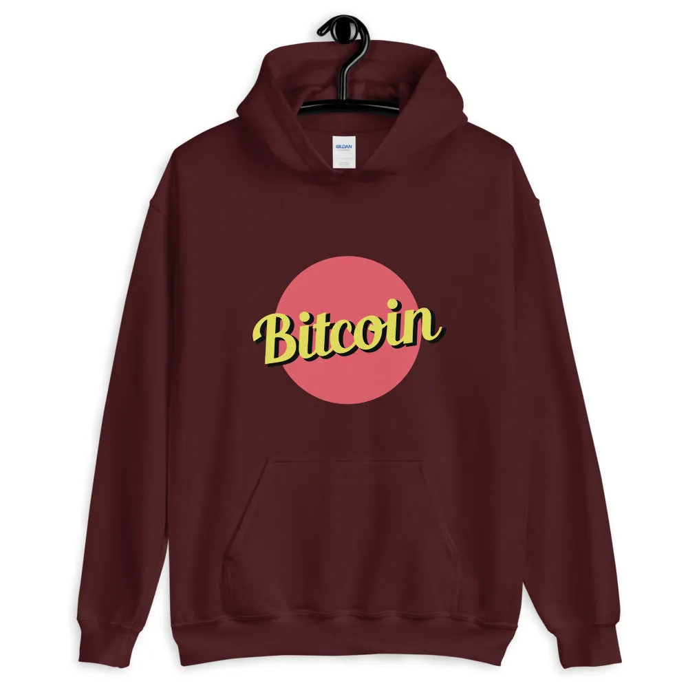 "The Retro" Bitcoin Womens Hoodie