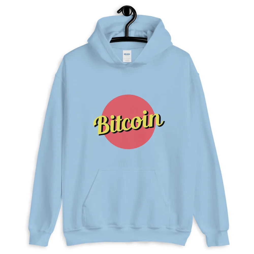 "The Retro" Bitcoin Womens Hoodie