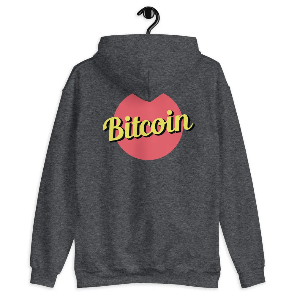 "The Retro" Bitcoin Womens Hoodie