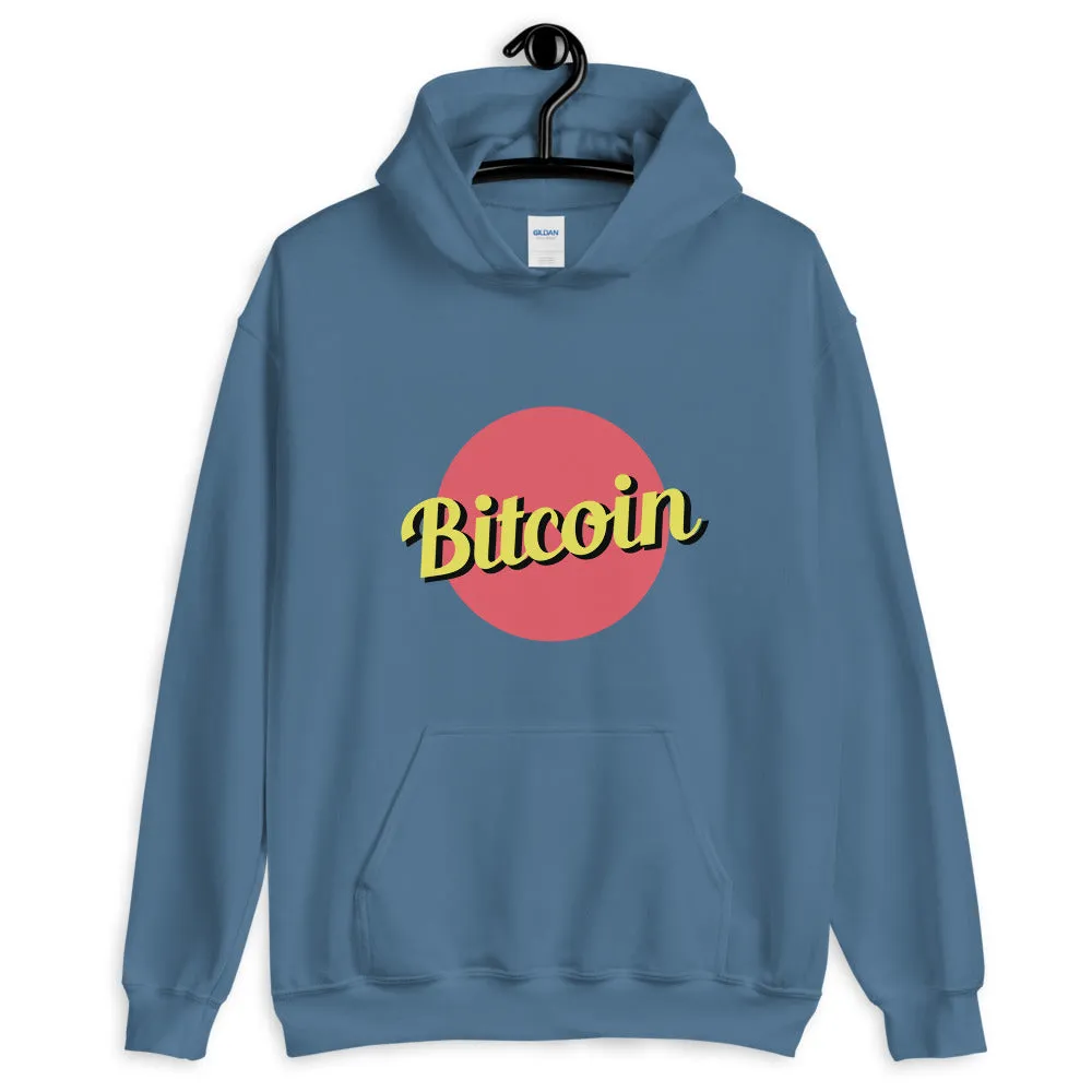 "The Retro" Bitcoin Womens Hoodie
