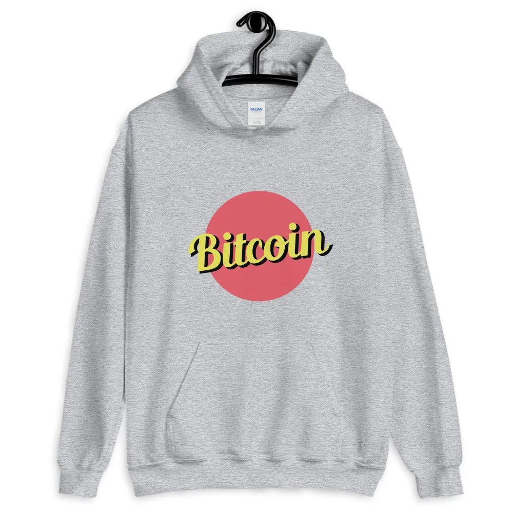 "The Retro" Bitcoin Womens Hoodie