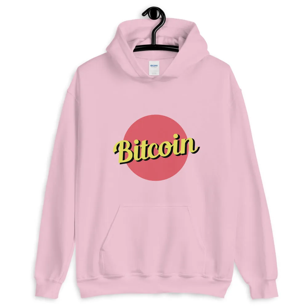 "The Retro" Bitcoin Womens Hoodie