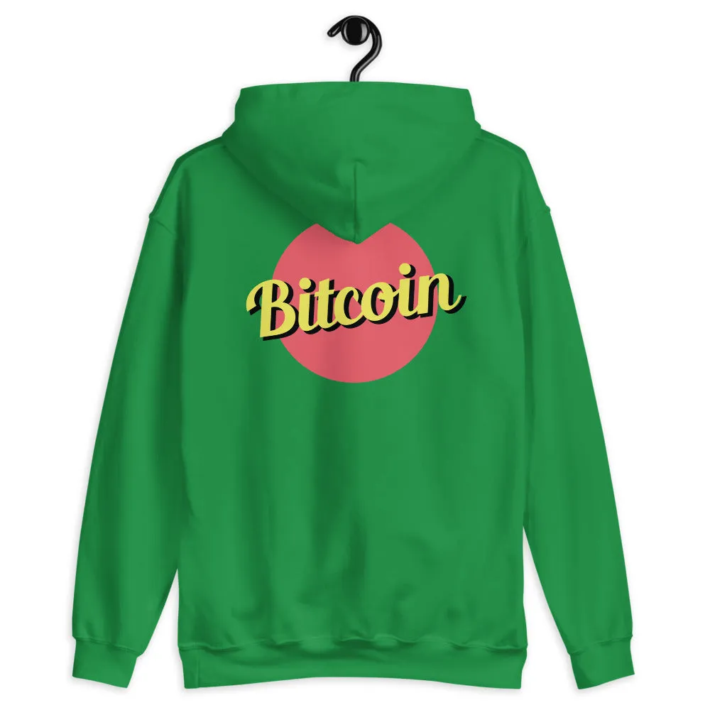 "The Retro" Bitcoin Womens Hoodie