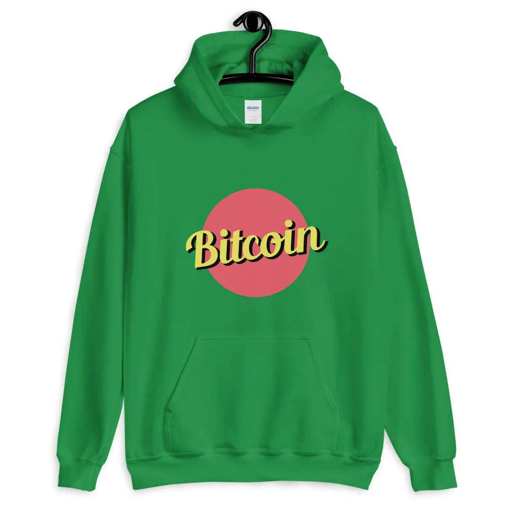 "The Retro" Bitcoin Womens Hoodie