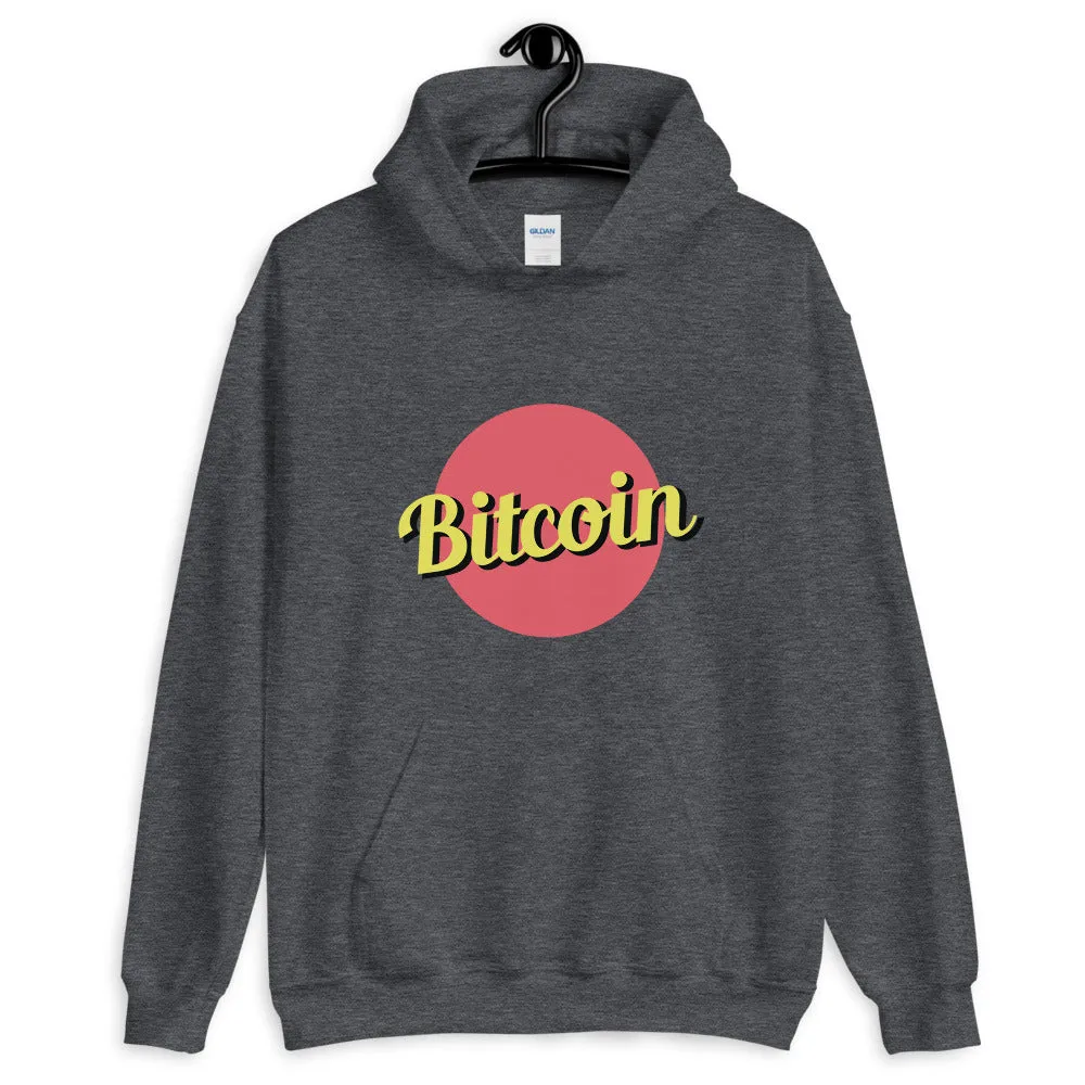 "The Retro" Bitcoin Womens Hoodie