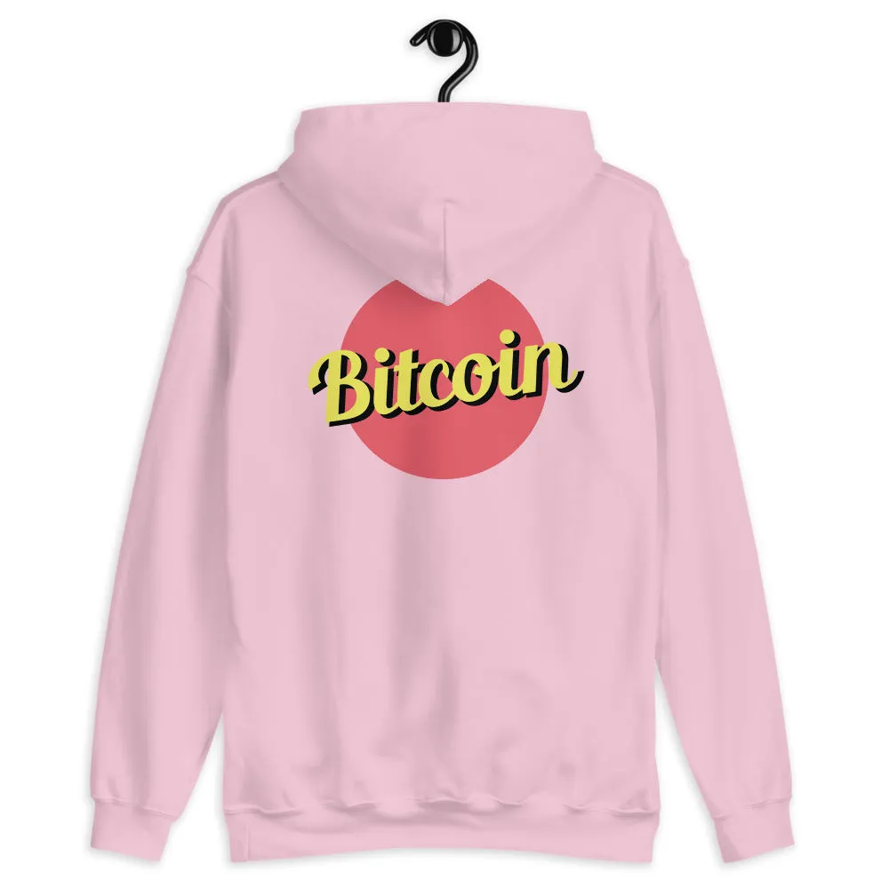 "The Retro" Bitcoin Womens Hoodie