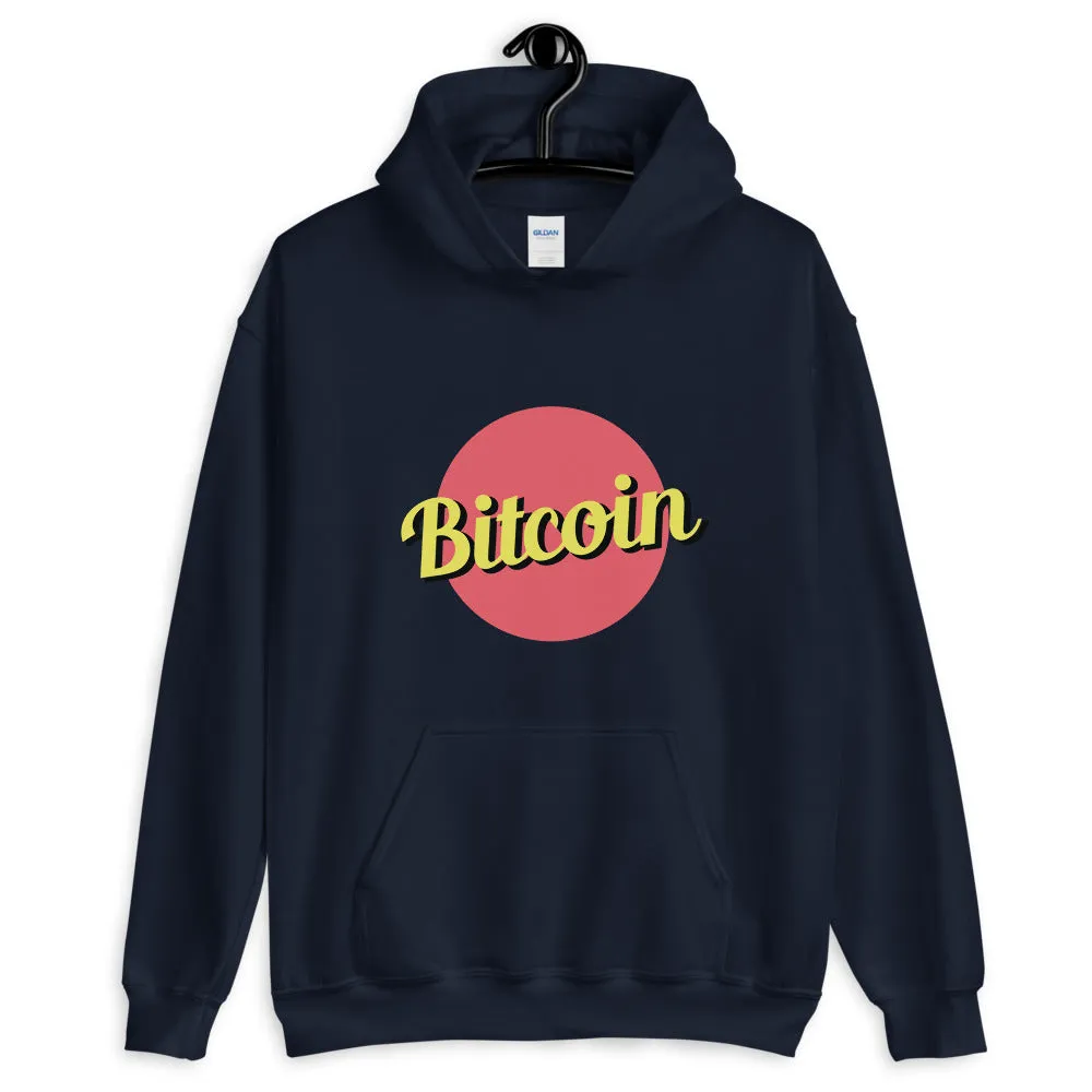 "The Retro" Bitcoin Womens Hoodie