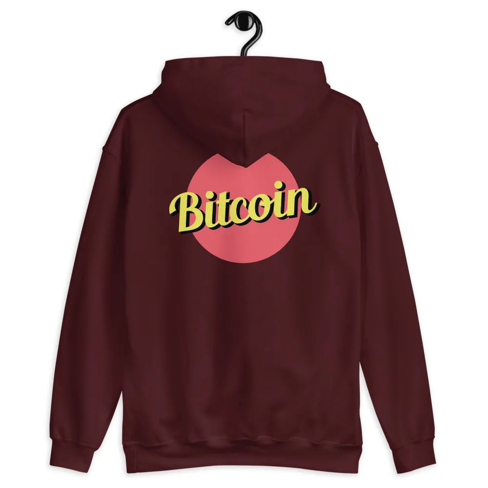 "The Retro" Bitcoin Womens Hoodie