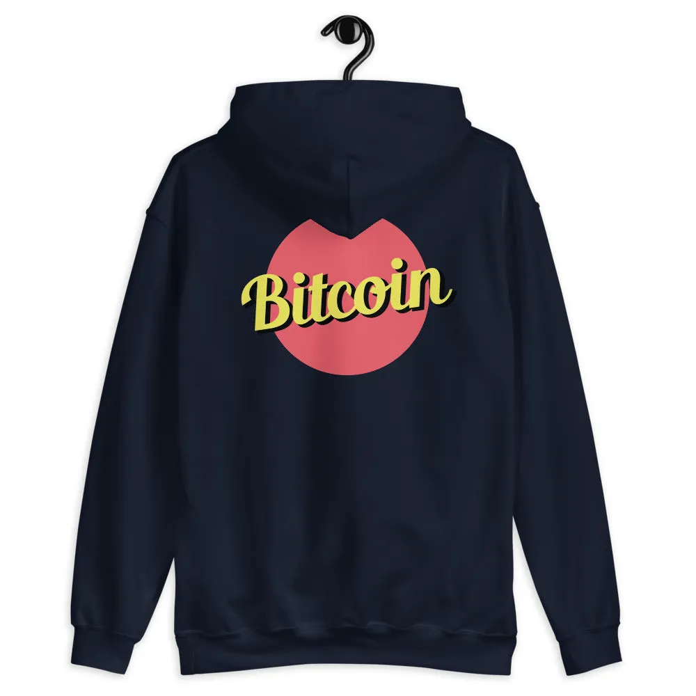 "The Retro" Bitcoin Womens Hoodie