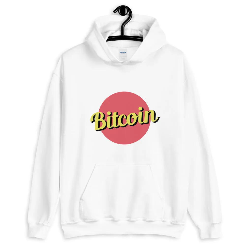 "The Retro" Bitcoin Womens Hoodie