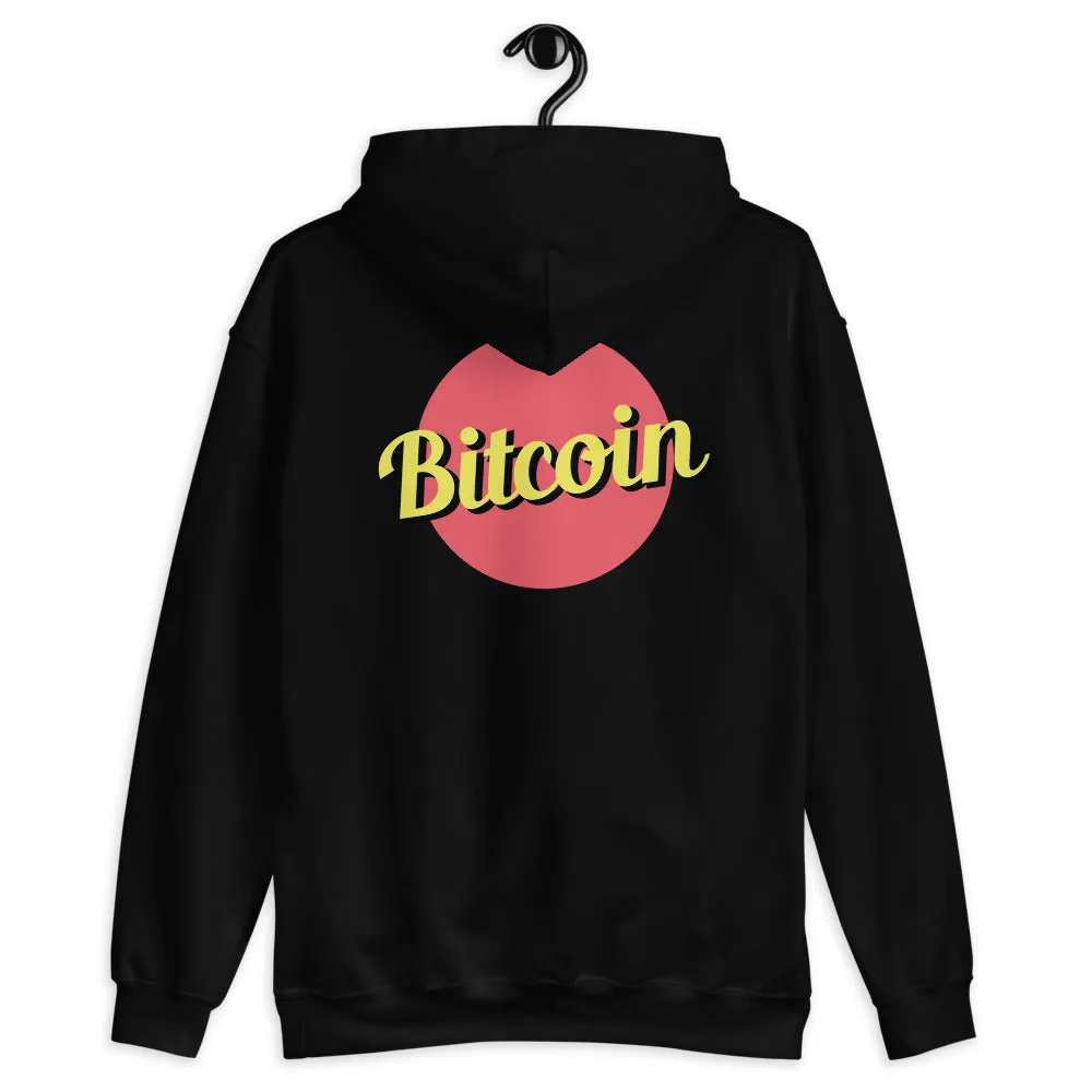 "The Retro" Bitcoin Womens Hoodie