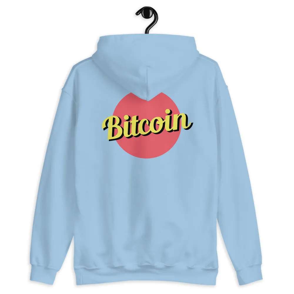 "The Retro" Bitcoin Womens Hoodie