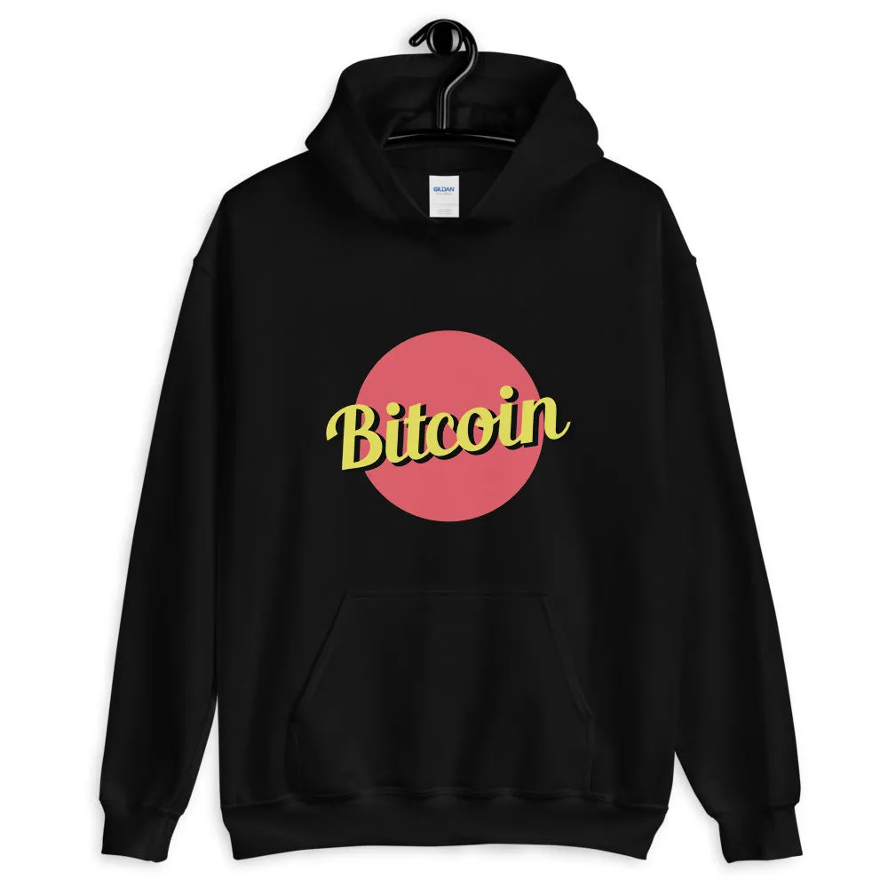 "The Retro" Bitcoin Womens Hoodie