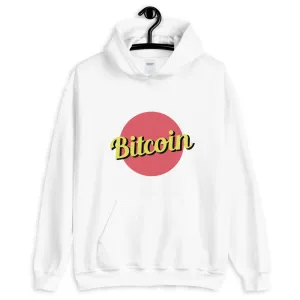 "The Retro" Bitcoin Womens Hoodie