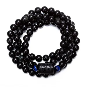 Rainbow Obsidian Dragon / Phoenix Bracelet