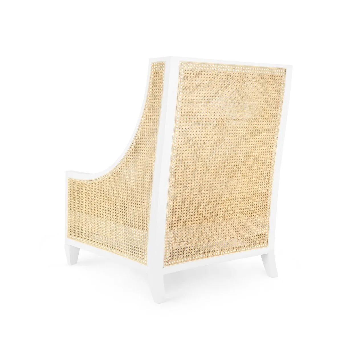 Raleigh Club Chair / Eggshell White