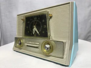 RCA Victor Tube Radio With Bluetooth input.