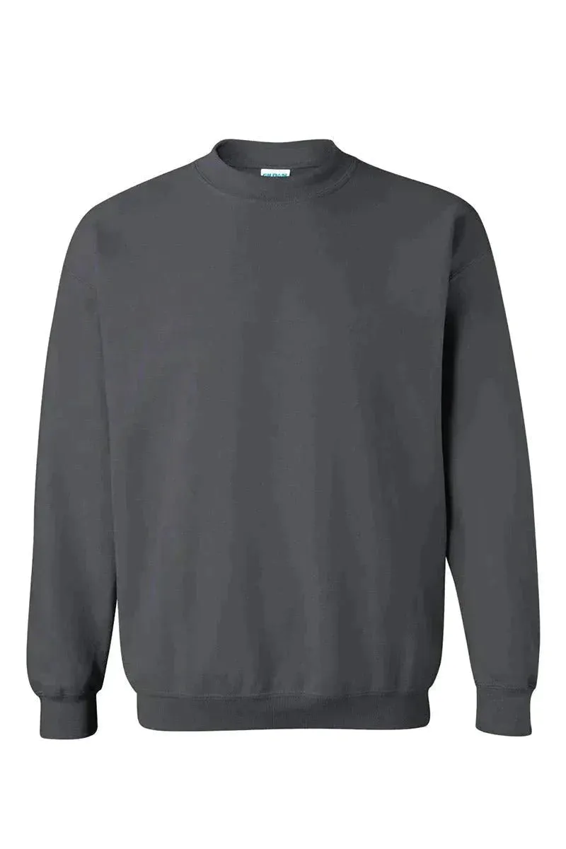 Retro Baseball Game Day Heavy-weight Crew Sweatshirt