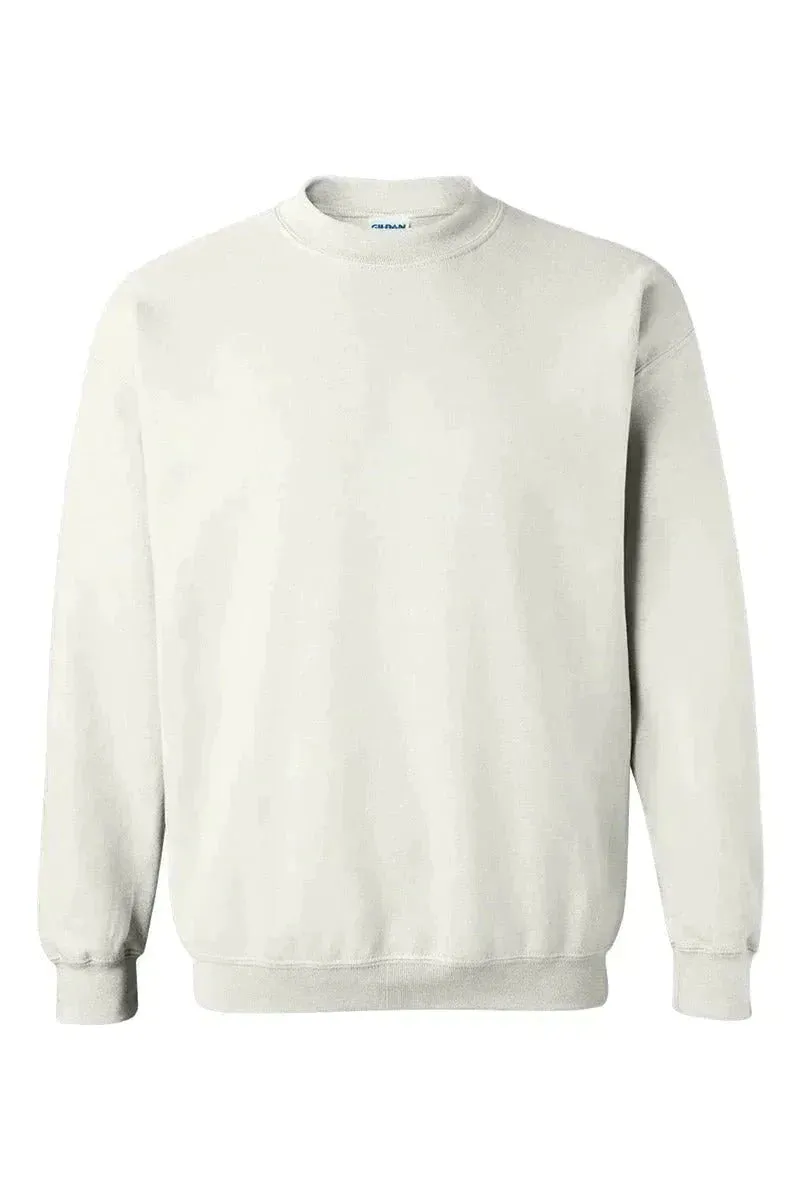 Retro Baseball Game Day Heavy-weight Crew Sweatshirt