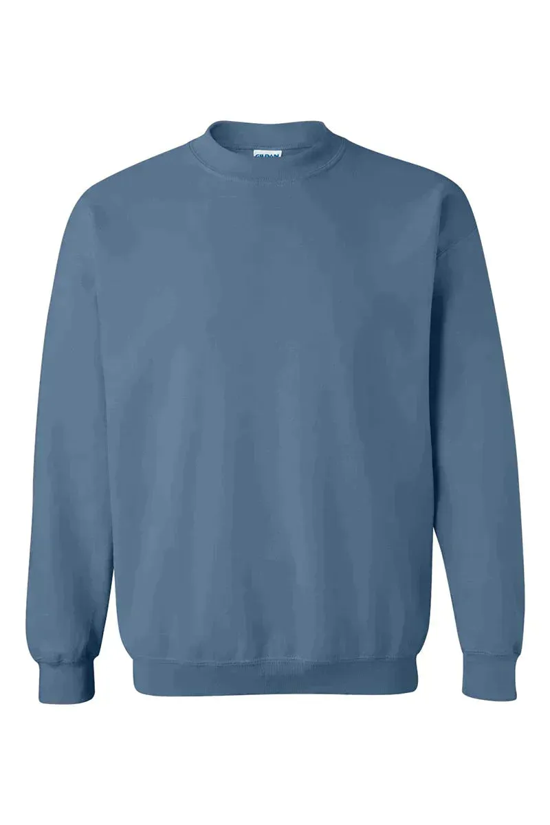 Retro Baseball Game Day Heavy-weight Crew Sweatshirt