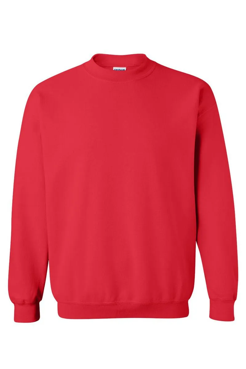 Retro Baseball Game Day Heavy-weight Crew Sweatshirt