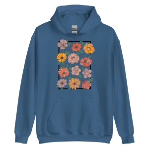 Retro Bloom - Unisex Hoodie
