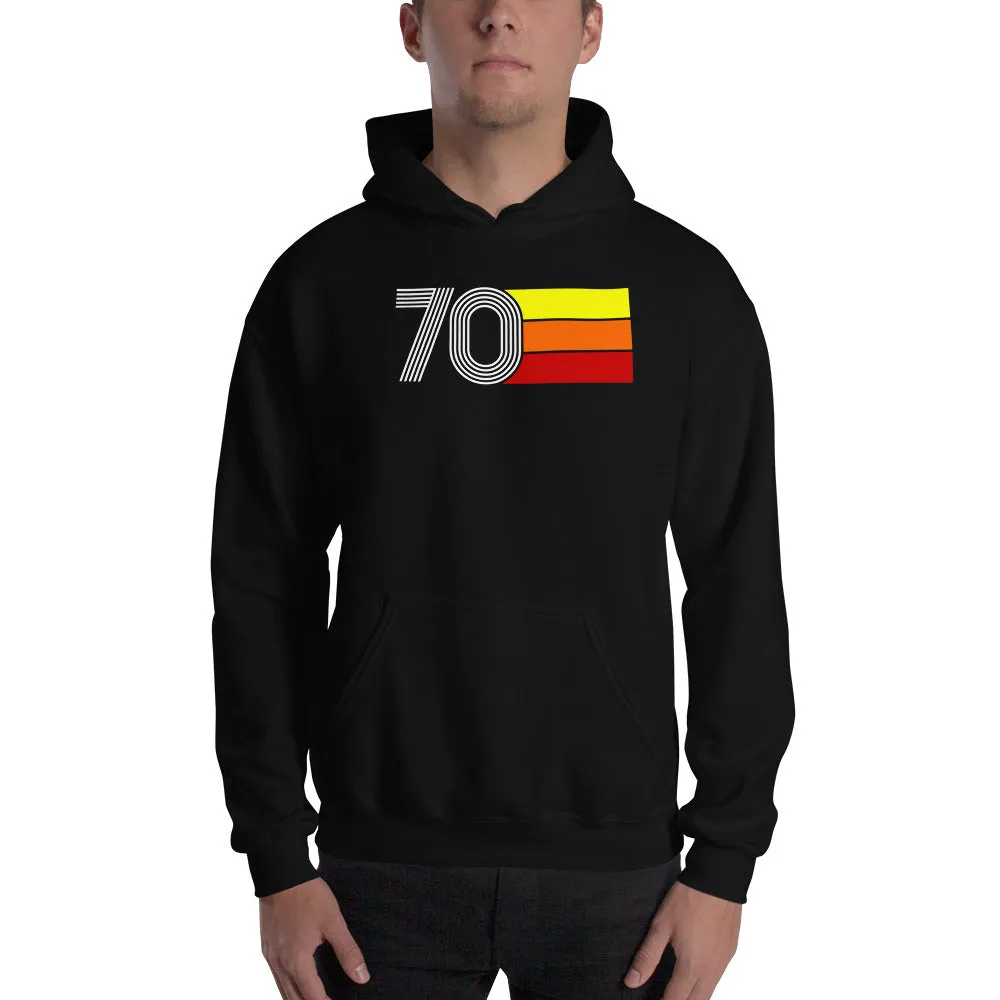 Retro Expo 1970 Men's Women's Unisex Hoodie