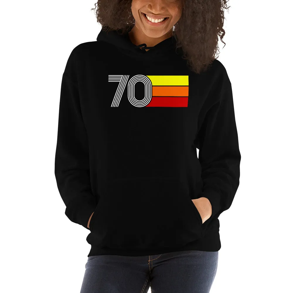 Retro Expo 1970 Men's Women's Unisex Hoodie