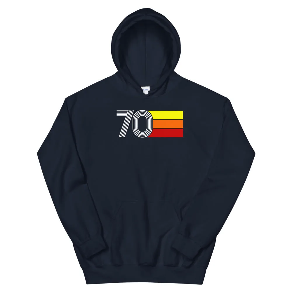 Retro Expo 1970 Men's Women's Unisex Hoodie