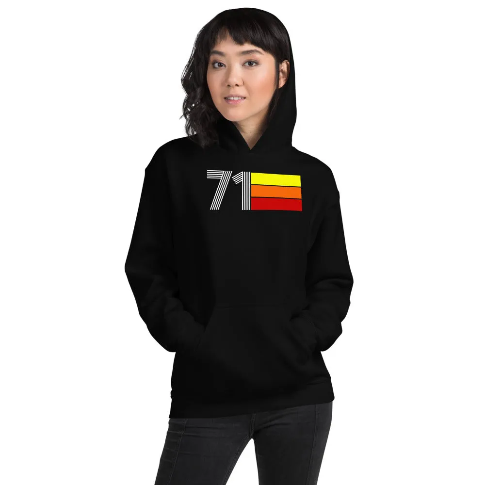 Retro Expo 1971 Men's Women's Unisex Hoodie
