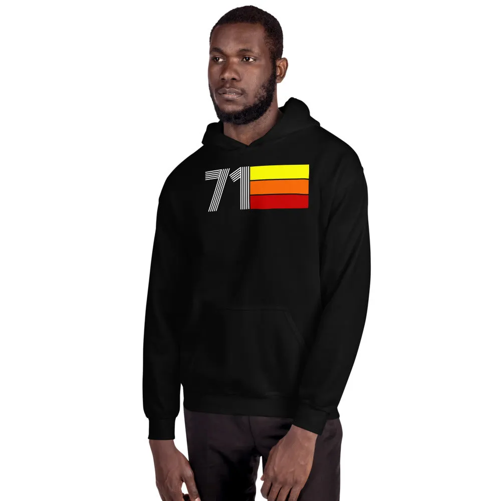 Retro Expo 1971 Men's Women's Unisex Hoodie