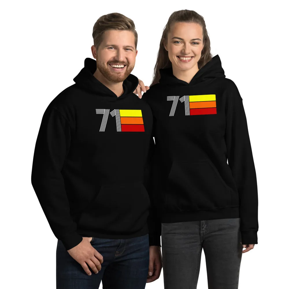 Retro Expo 1971 Men's Women's Unisex Hoodie