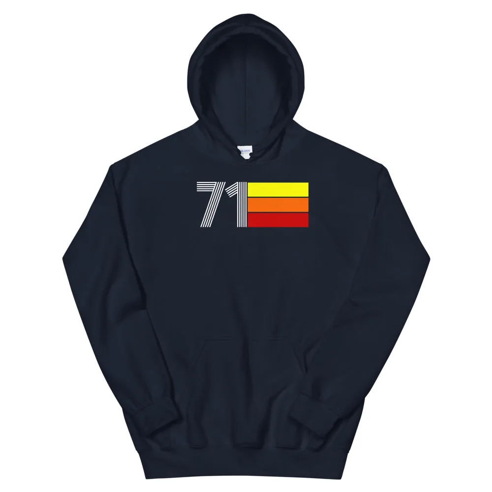 Retro Expo 1971 Men's Women's Unisex Hoodie