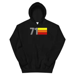 Retro Expo 1971 Men's Women's Unisex Hoodie