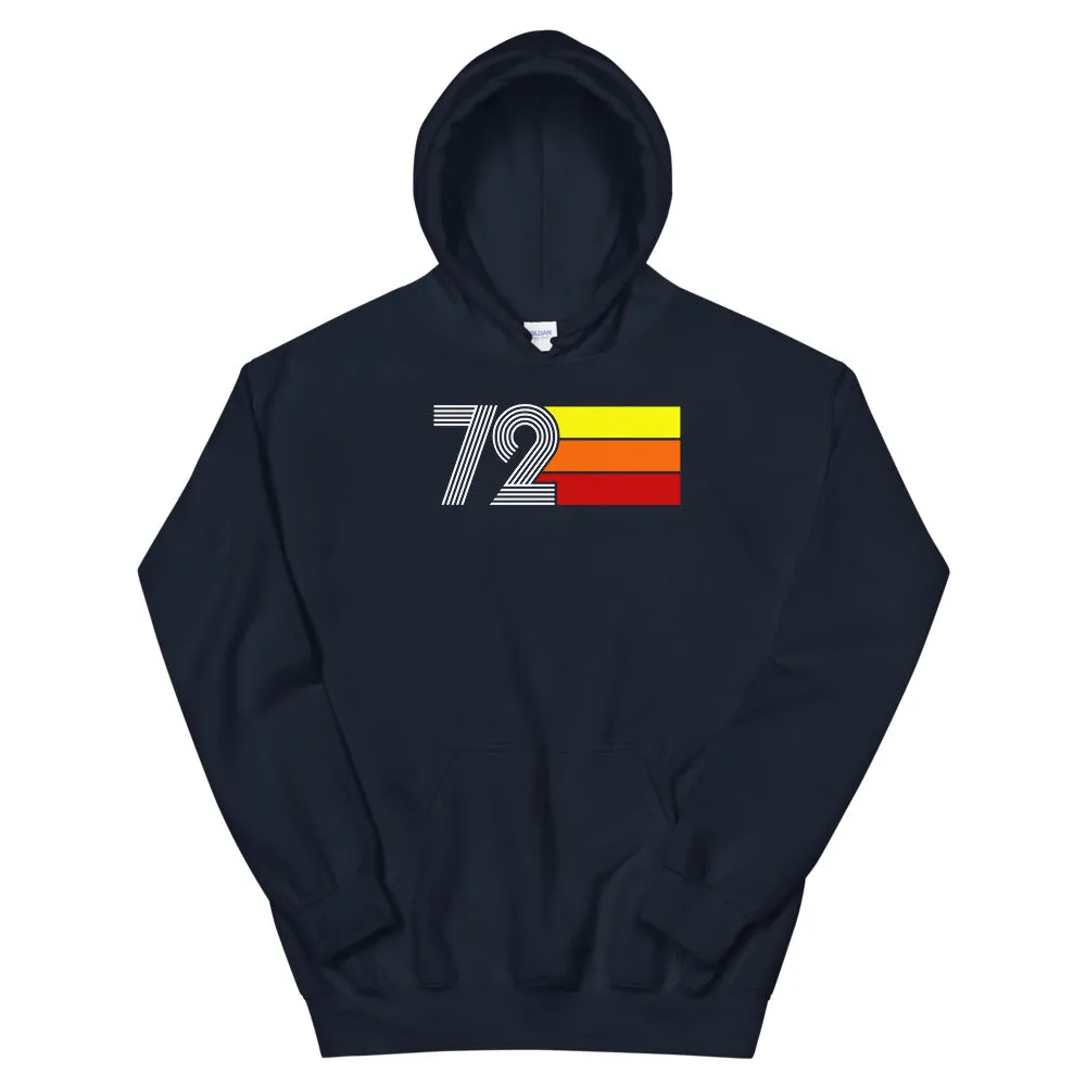 Retro Expo 1972 Men's Women's Unisex Hoodie