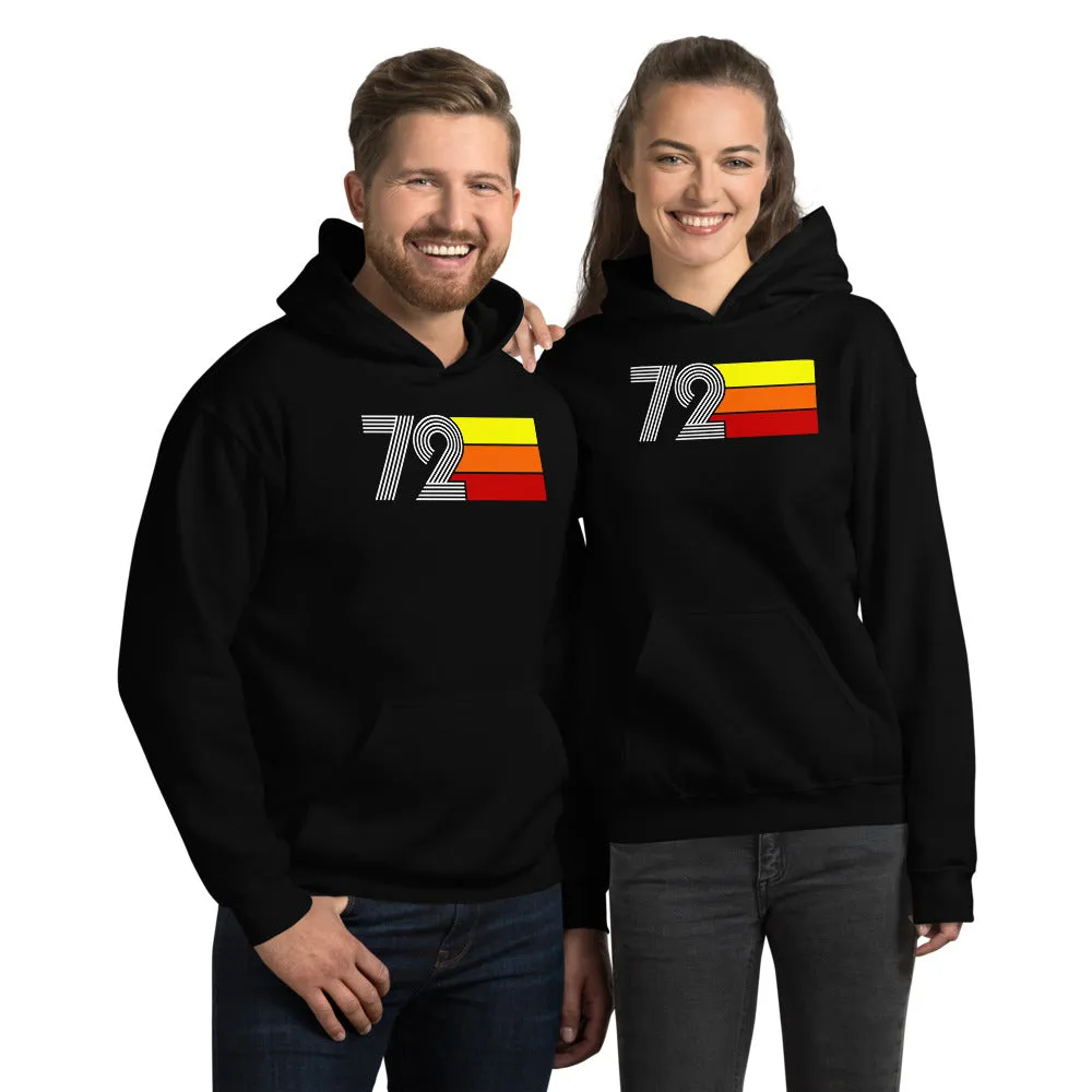 Retro Expo 1972 Men's Women's Unisex Hoodie