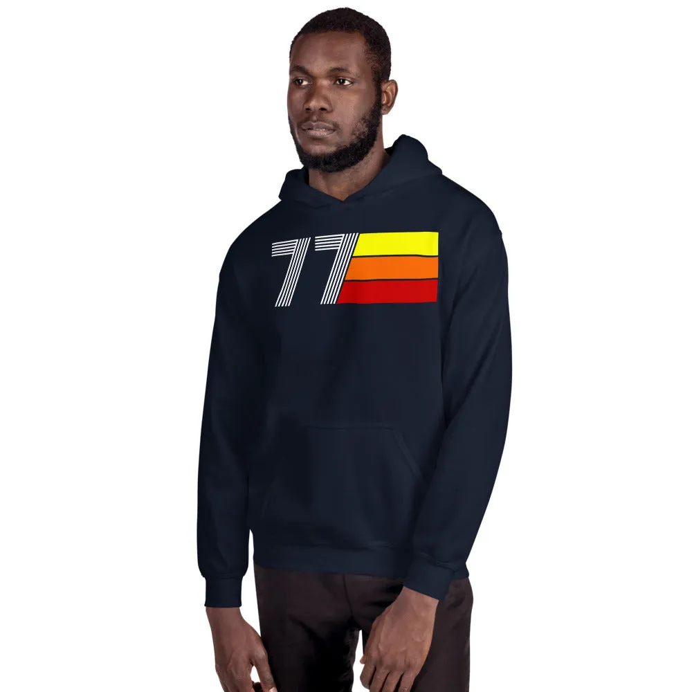 Retro Expo 1977 Men's Women's Unisex Hoodie