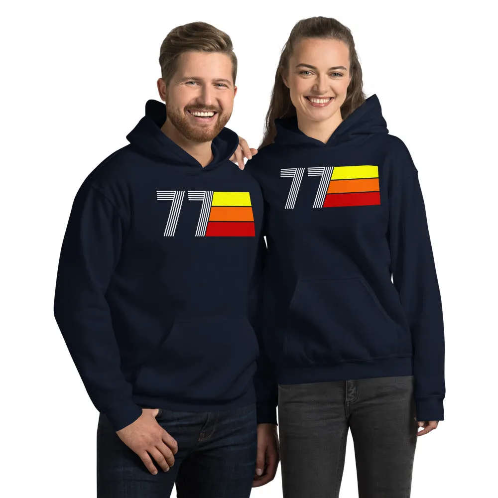 Retro Expo 1977 Men's Women's Unisex Hoodie