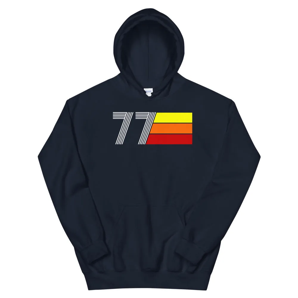 Retro Expo 1977 Men's Women's Unisex Hoodie