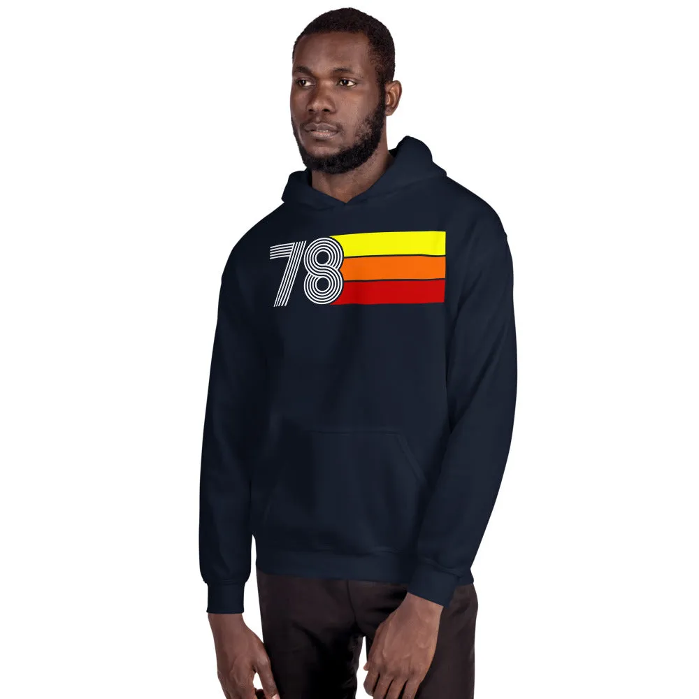 Retro Expo 1978 Men's Women's Unisex Hoodie