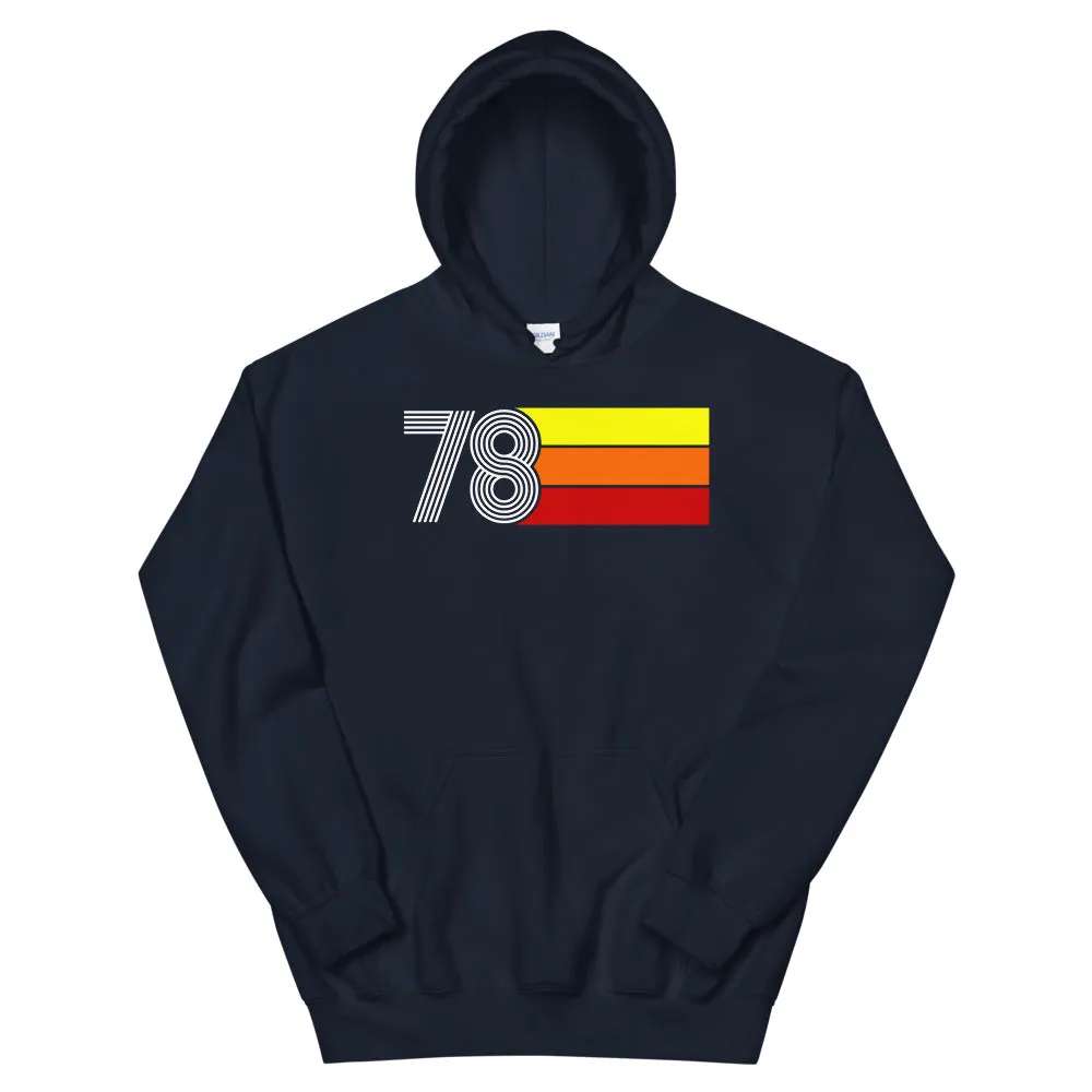 Retro Expo 1978 Men's Women's Unisex Hoodie