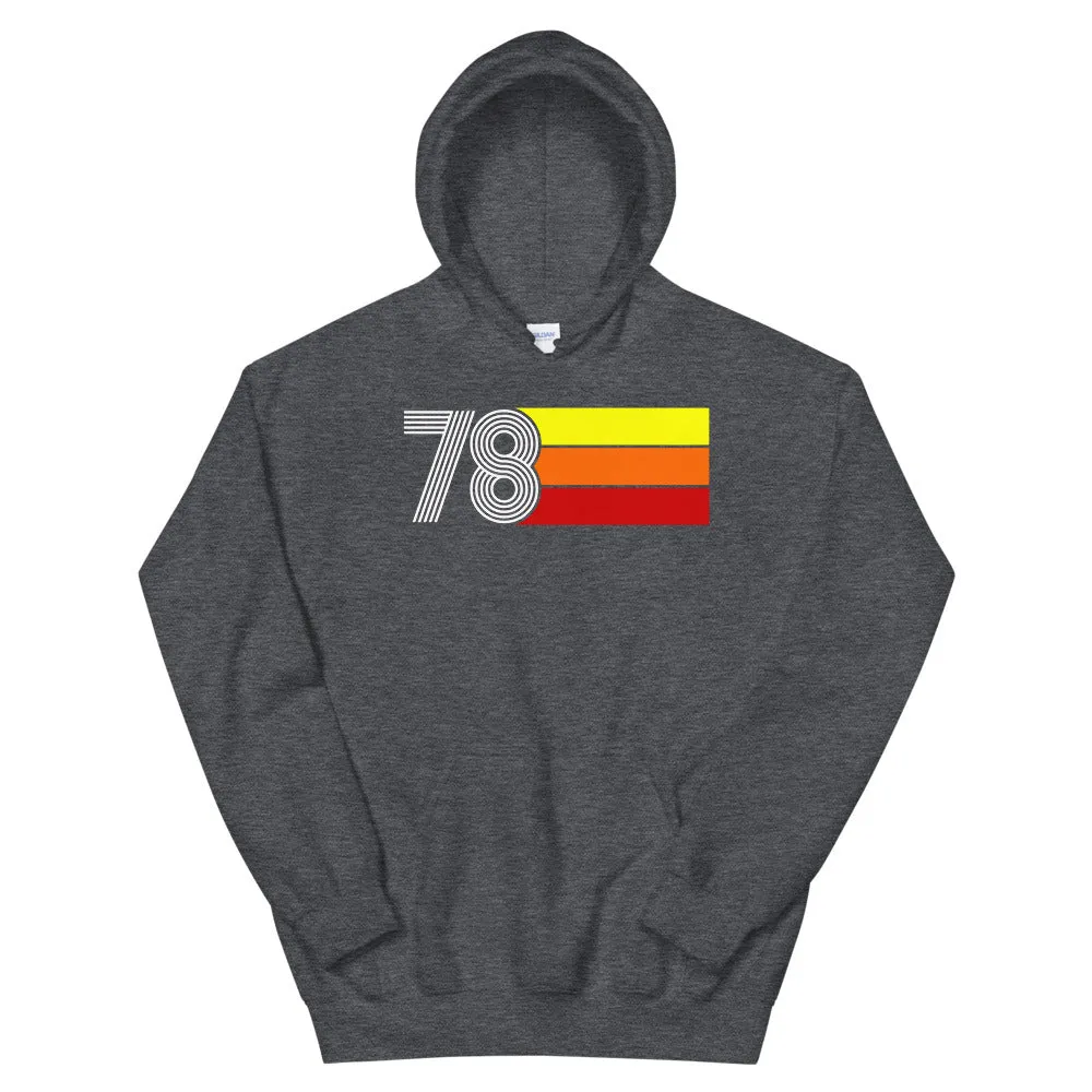 Retro Expo 1978 Men's Women's Unisex Hoodie