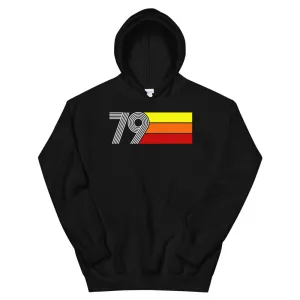 Retro Expo 1979 Men's Women's Unisex Hoodie