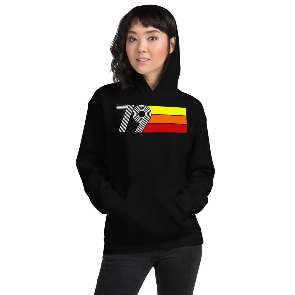 Retro Expo 1979 Men's Women's Unisex Hoodie