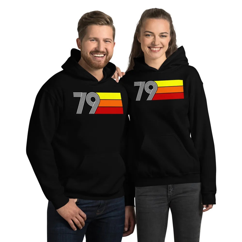 Retro Expo 1979 Men's Women's Unisex Hoodie