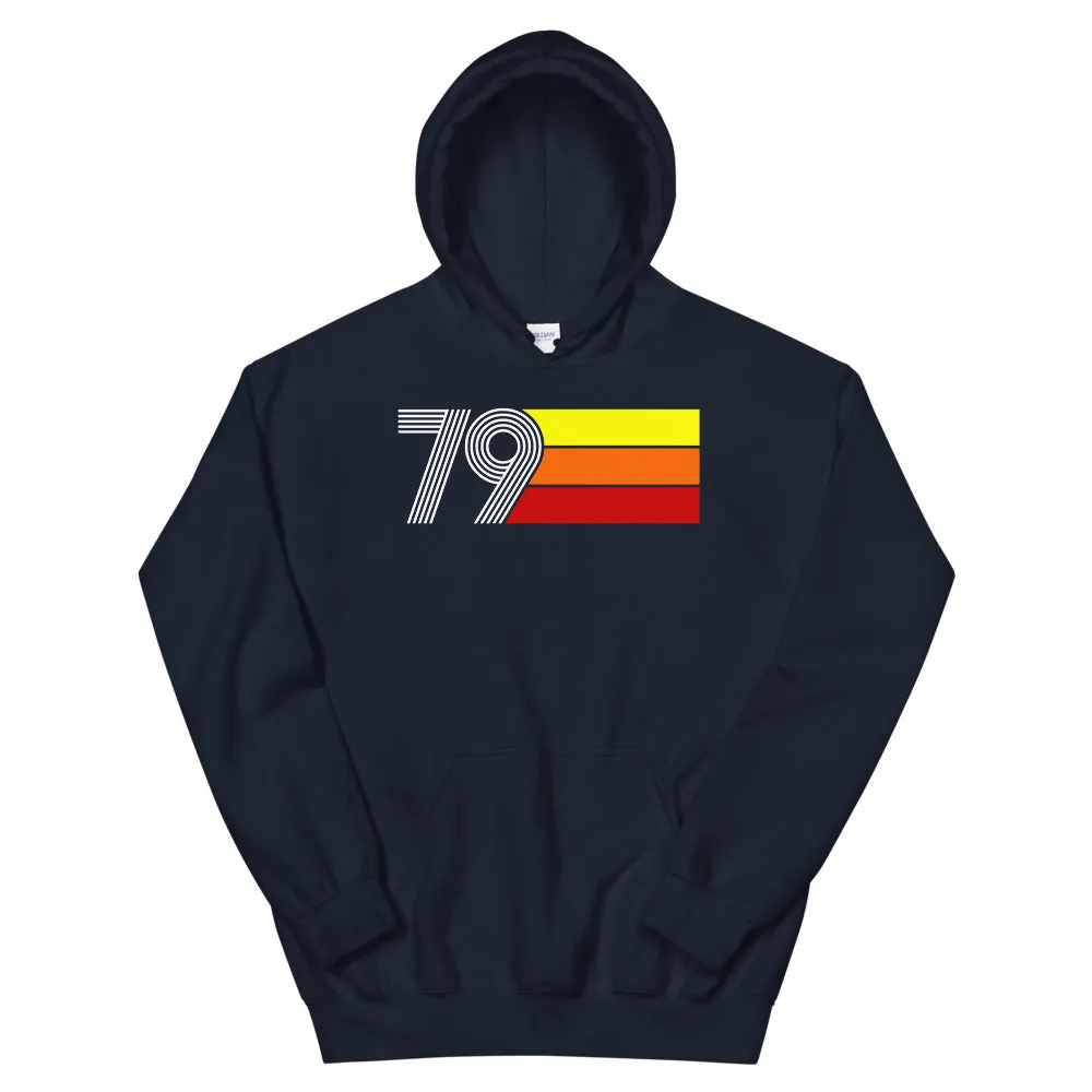 Retro Expo 1979 Men's Women's Unisex Hoodie