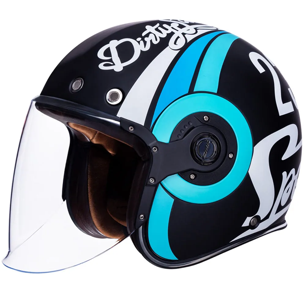 Retro Jet Speed TT Helmets