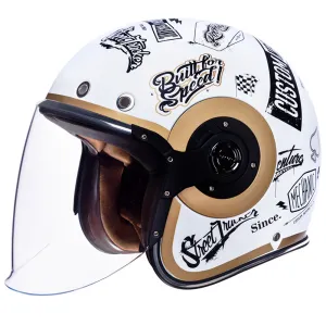 Retro Jet Tracker Helmets